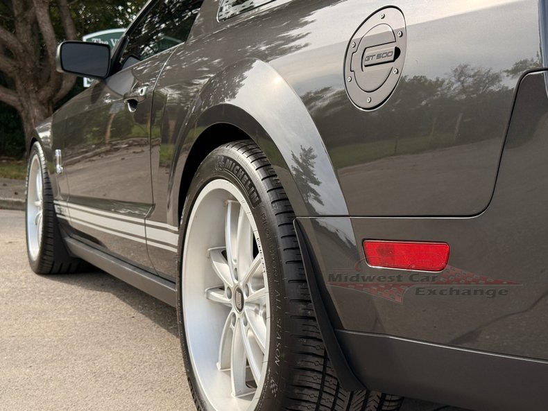 2009 ford mustang shelby gt500