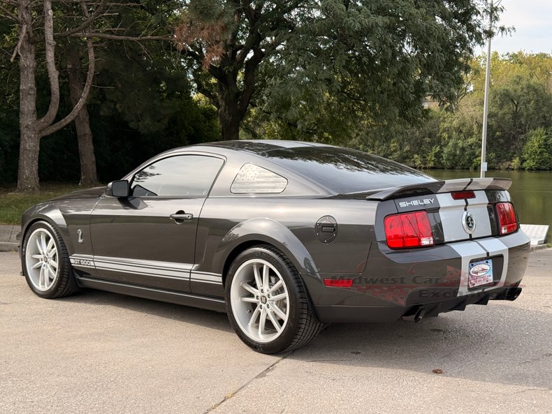 2009 ford mustang shelby gt500