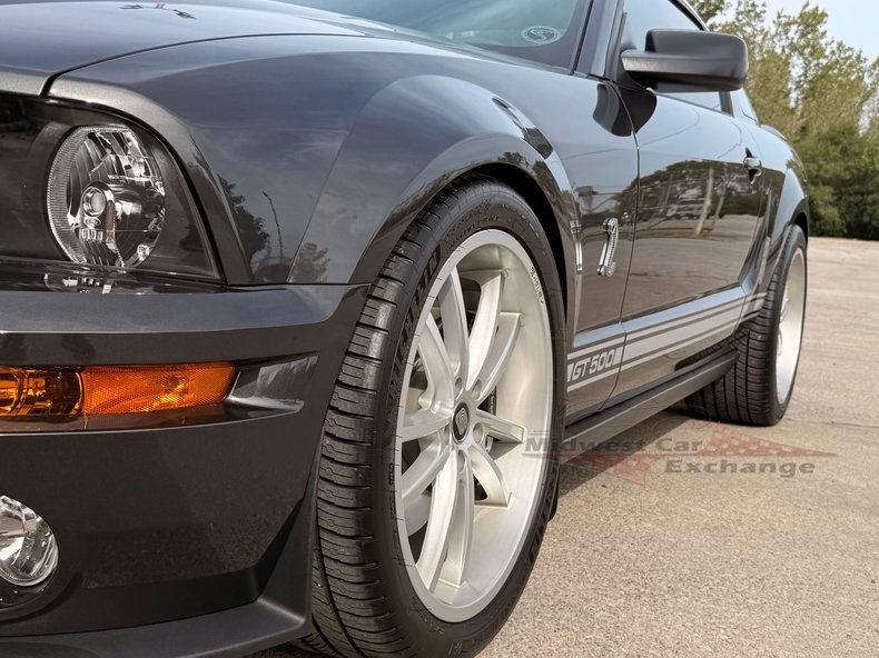 2009 ford mustang shelby gt500