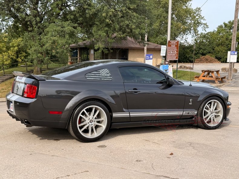 2009 ford mustang shelby gt500