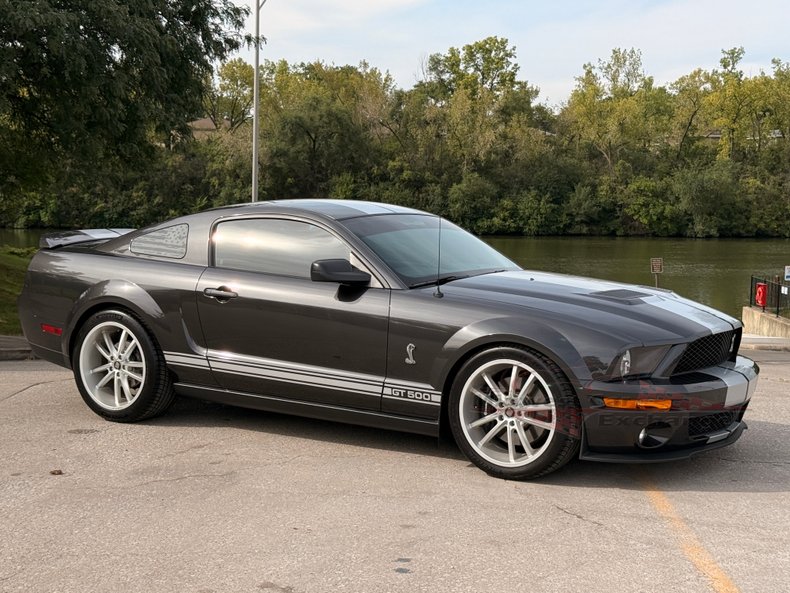 2009 ford mustang shelby gt500