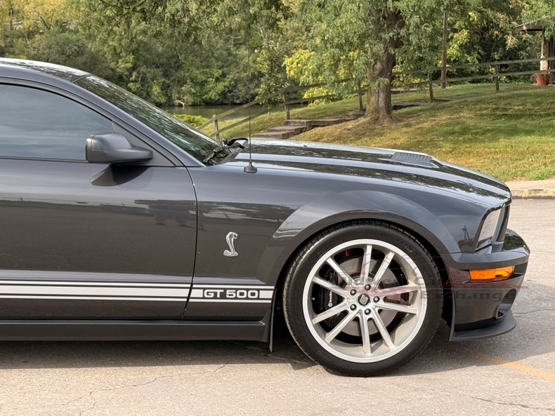 2009 ford mustang shelby gt500