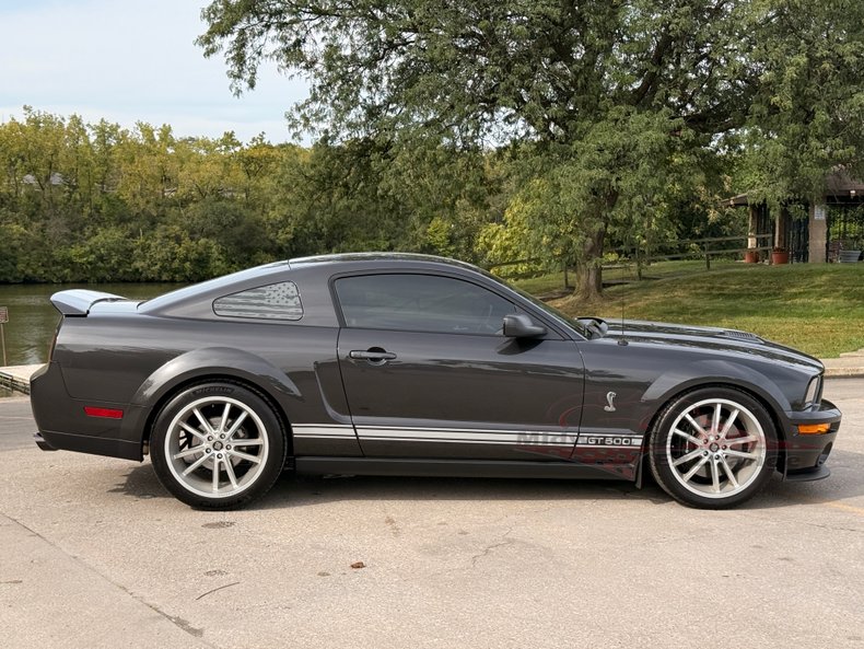 2009 ford mustang shelby gt500