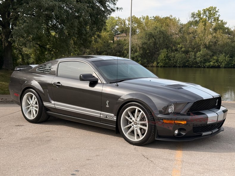 2009 ford mustang shelby gt500