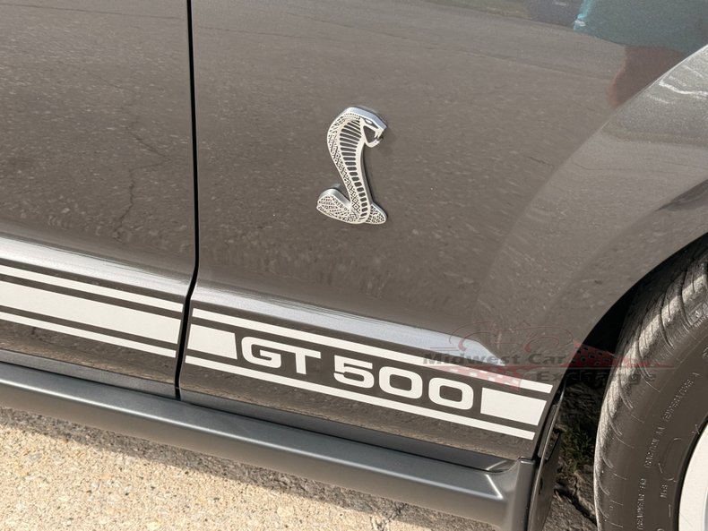 2009 ford mustang shelby gt500