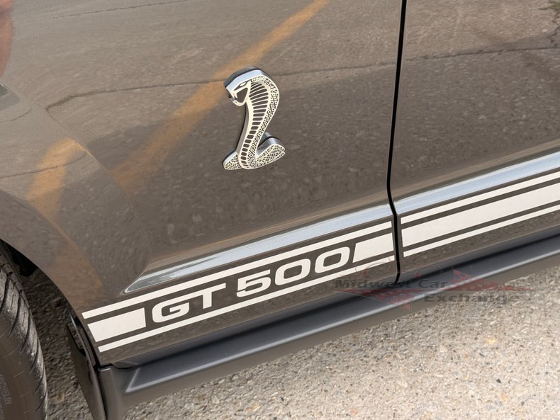 2009 ford mustang shelby gt500