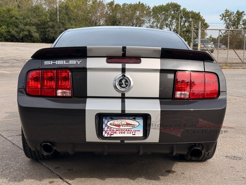 2009 ford mustang shelby gt500