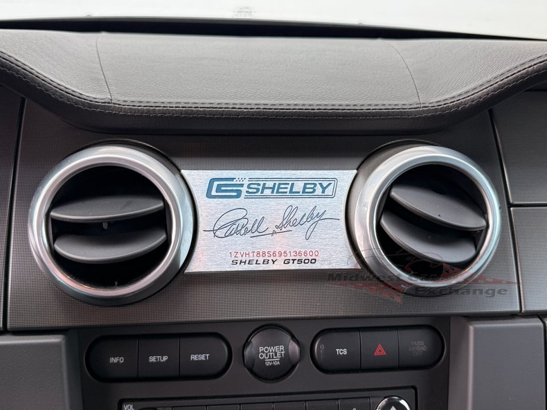 2009 ford mustang shelby gt500