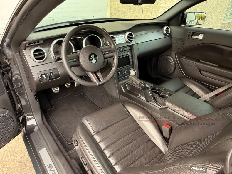 2009 ford mustang shelby gt500