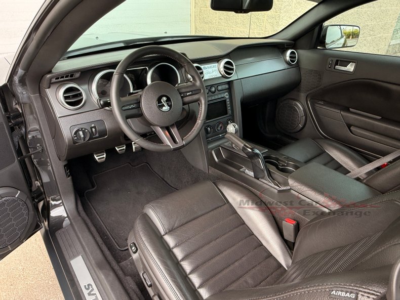 2009 ford mustang shelby gt500