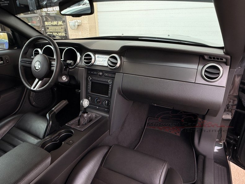 2009 ford mustang shelby gt500