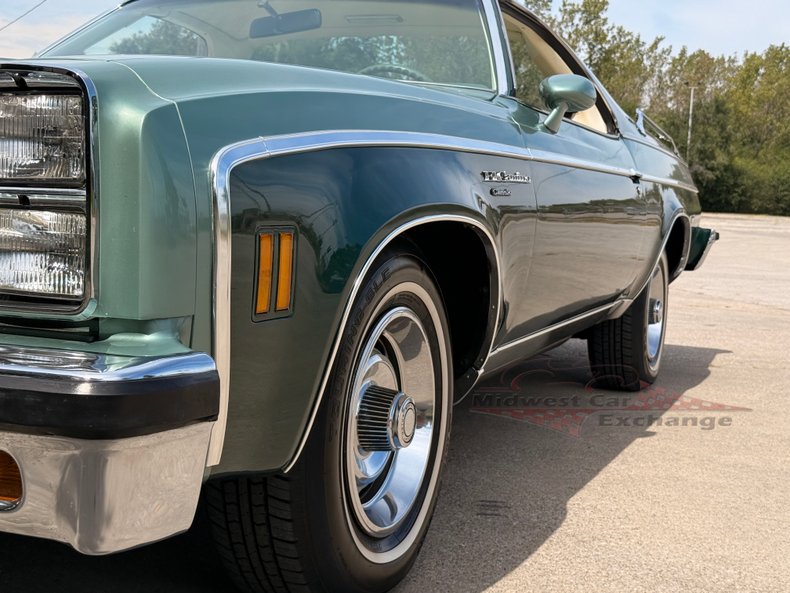 1977 chevrolet el camino classic