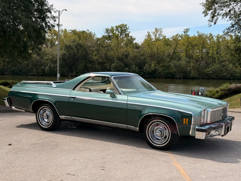 1977 chevrolet el camino classic