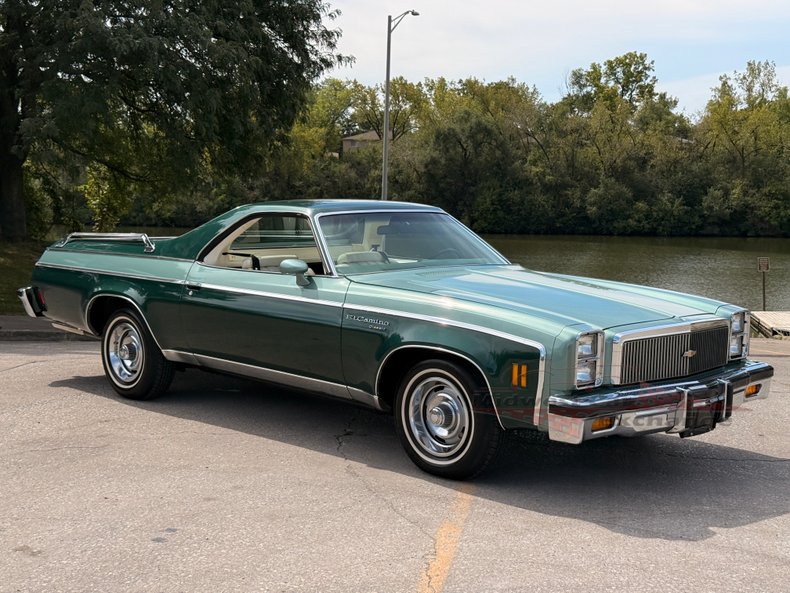 1977 chevrolet el camino classic