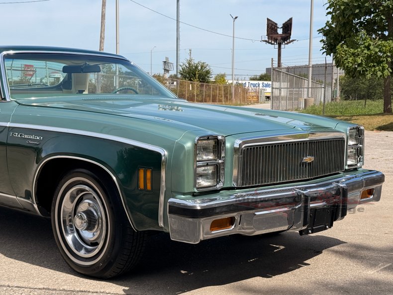 1977 chevrolet el camino classic