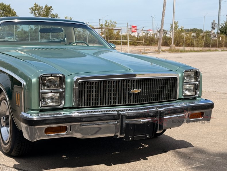 1977 chevrolet el camino classic