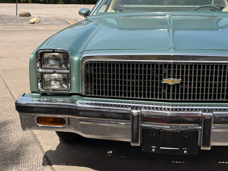1977 chevrolet el camino classic