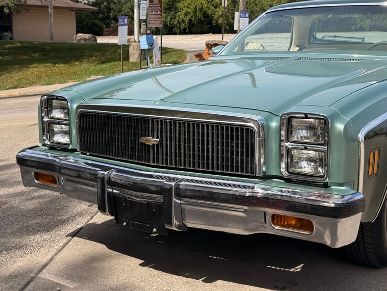 1977 chevrolet el camino classic