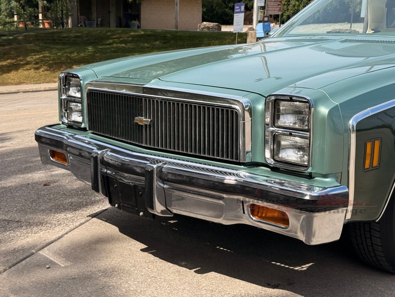 1977 chevrolet el camino classic