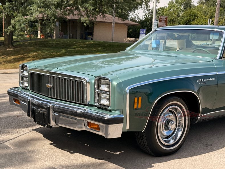 1977 chevrolet el camino classic