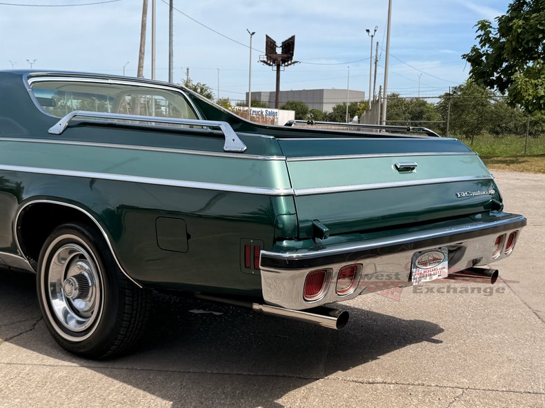 1977 chevrolet el camino classic