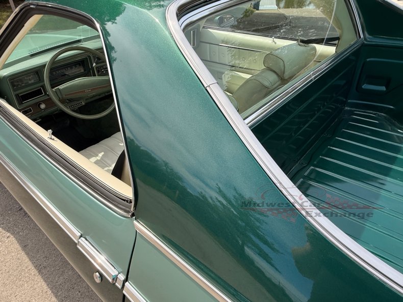 1977 chevrolet el camino classic