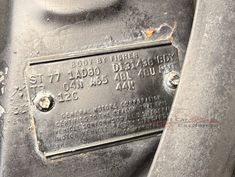 1977 chevrolet el camino classic