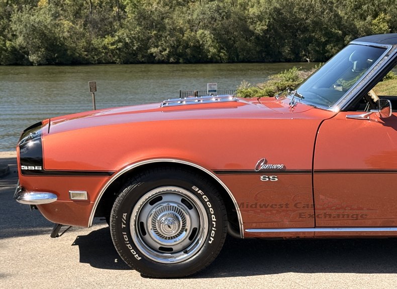 1968 chevrolet camaro ss