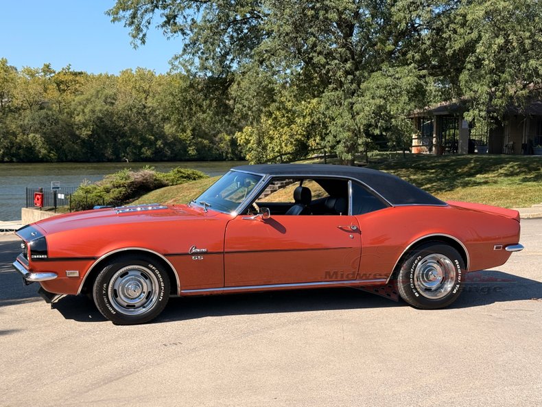1968 chevrolet camaro ss