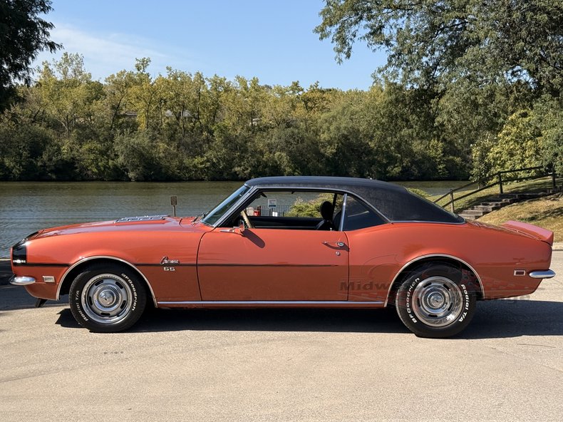 1968 chevrolet camaro ss