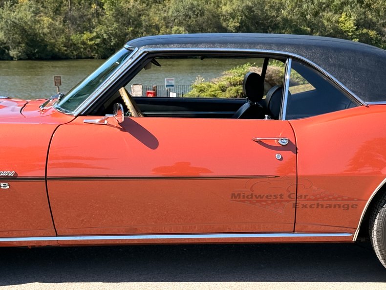 1968 chevrolet camaro ss