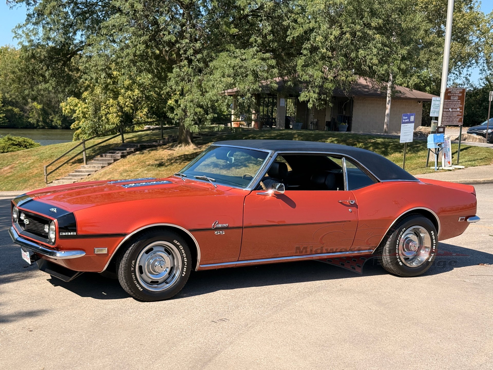 1968 chevrolet camaro ss