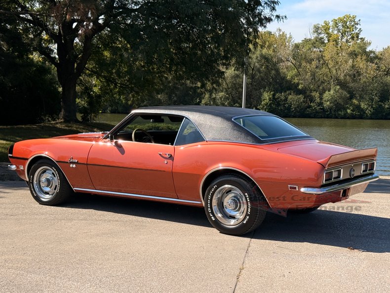 1968 chevrolet camaro ss