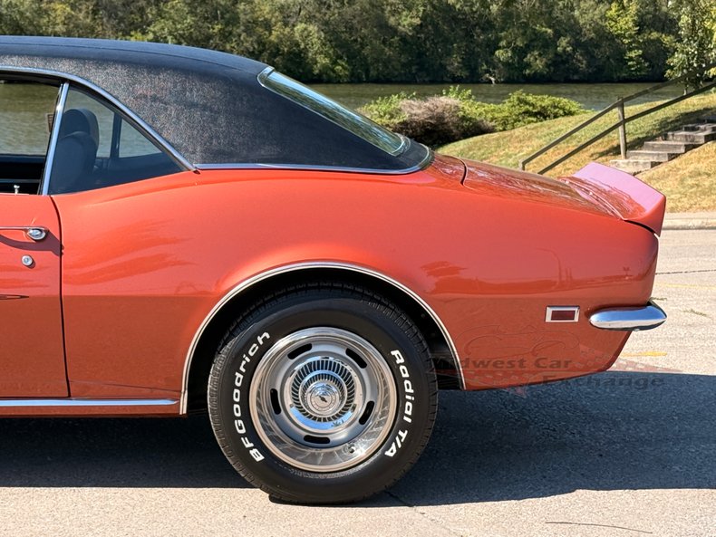 1968 chevrolet camaro ss