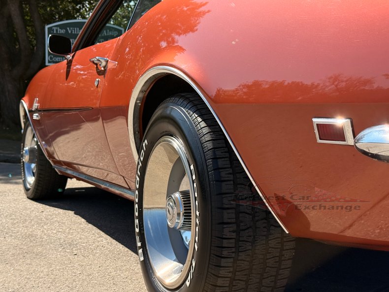 1968 chevrolet camaro ss