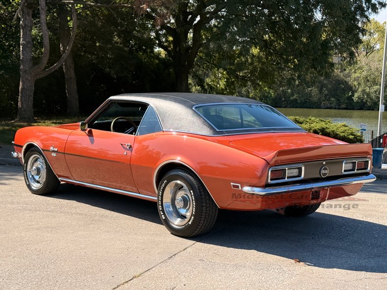 1968 chevrolet camaro ss