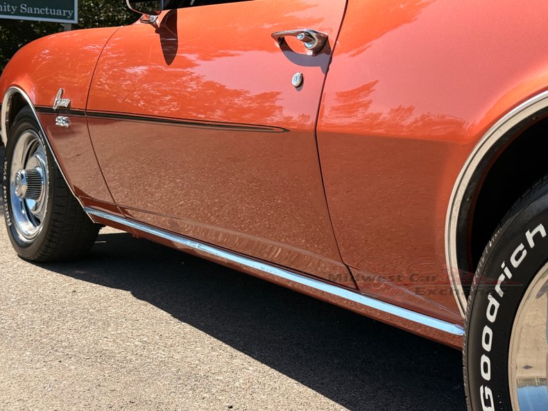 1968 chevrolet camaro ss