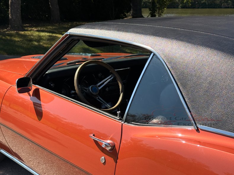 1968 chevrolet camaro ss