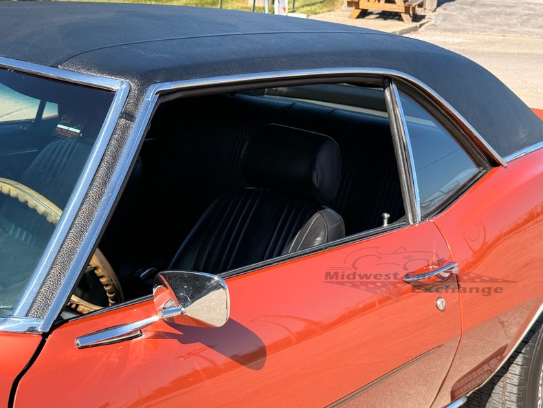 1968 chevrolet camaro ss