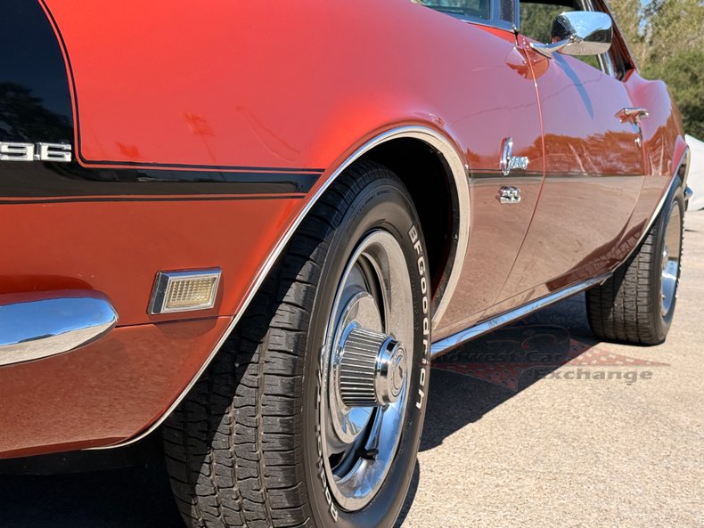 1968 chevrolet camaro ss