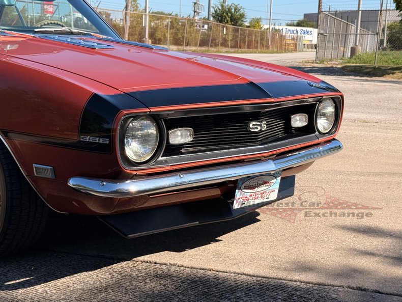 1968 chevrolet camaro ss