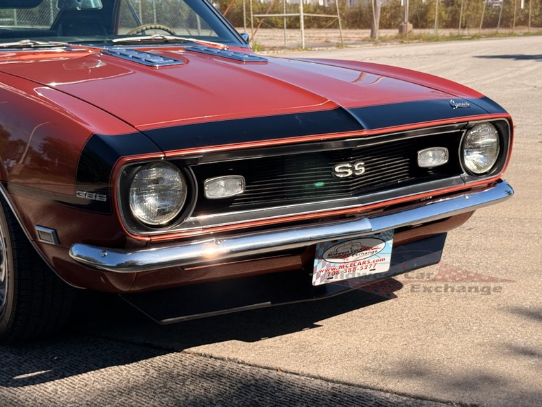 1968 chevrolet camaro ss