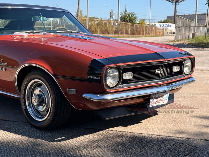 1968 chevrolet camaro ss