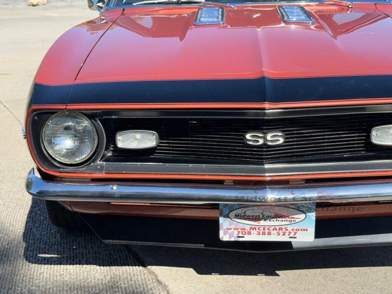 1968 chevrolet camaro ss
