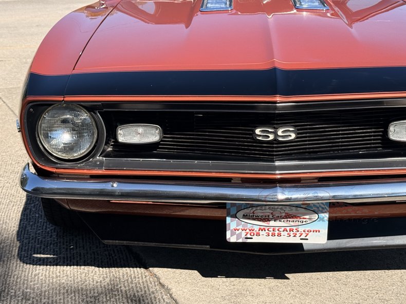 1968 chevrolet camaro ss