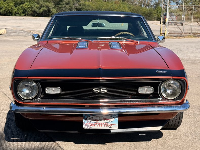 1968 chevrolet camaro ss