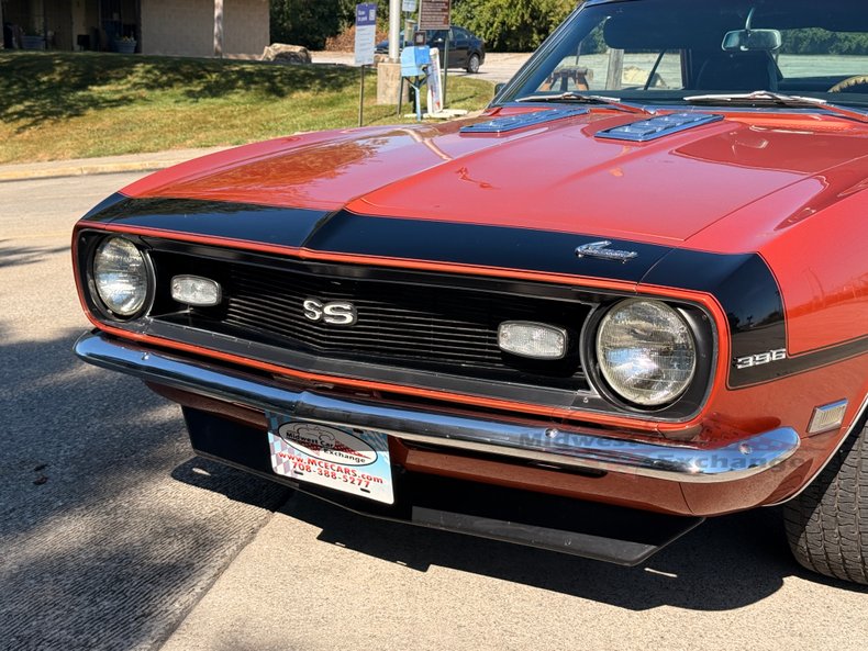 1968 chevrolet camaro ss