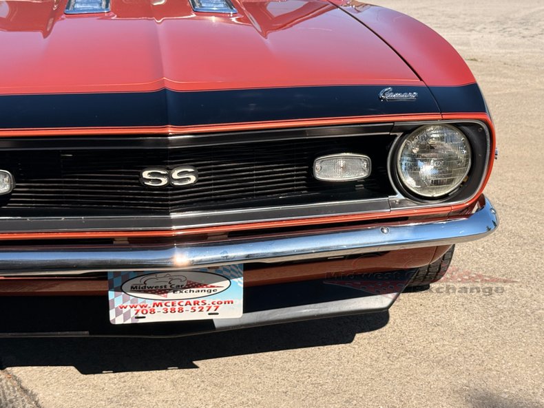 1968 chevrolet camaro ss