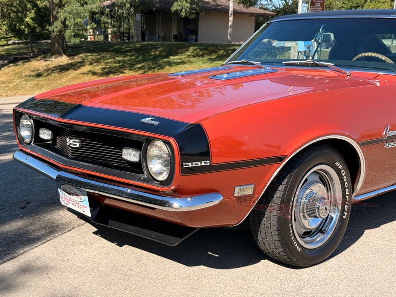 1968 chevrolet camaro ss