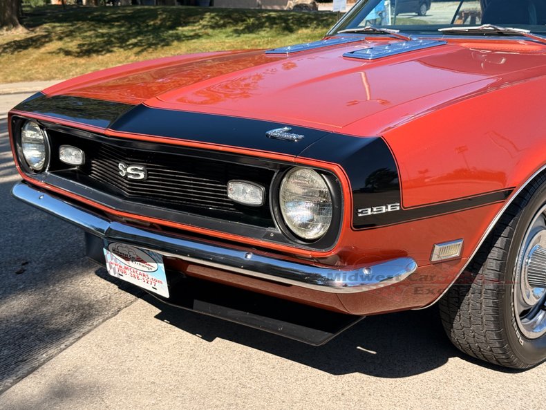 1968 chevrolet camaro ss